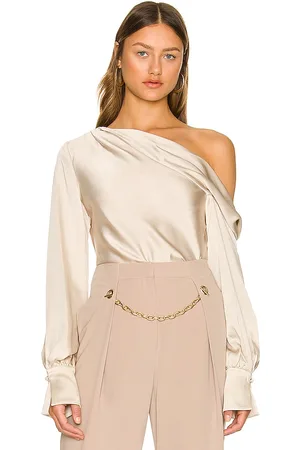 Simkhai Alice One Shoulder Top in