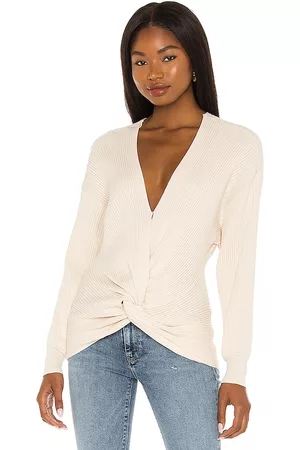 Hudson Dames Sweaters - Knotted Sweater in