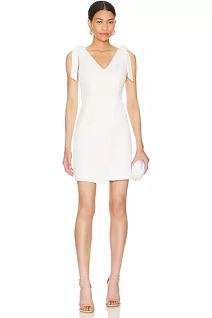 BCBGeneration Tie Sleeve Mini Dress in