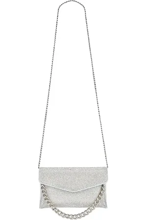 Olga Berg Nico Crystal Clutch in