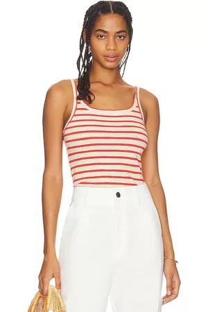 LnA Dames Tops - Timeless Cotton Tank in