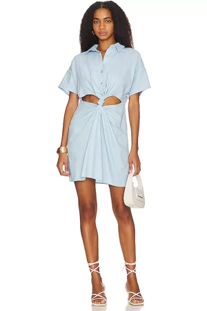 LnA Dames Hemd Jurken - Copely Dress in
