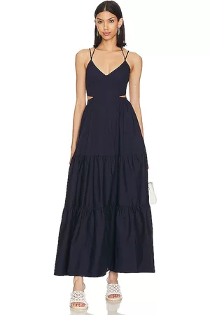 Jonathan Simkhai Dames Lange jurken - Veronika Maxi Dress in
