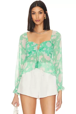 House of Harlow Dames Blouses - X REVOLVE Tanya Blouse in