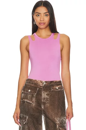 Hudson Dames Bodysuits - Cut Out Bodysuit in