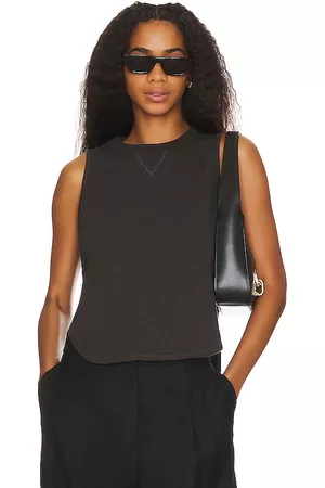 LnA Dames Tops - Curved Tank in