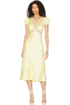 Tularosa Kayla Midi Dress in