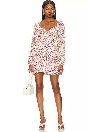 FAITHFULL THE BRAND Amias Mini Dress in