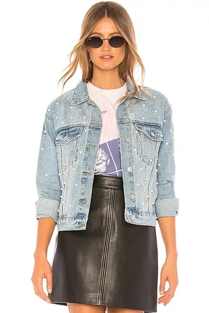 superdown Pearl Denim Jacket in