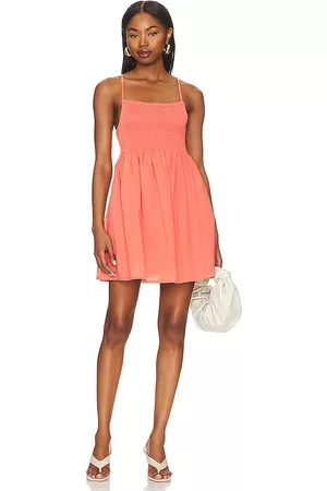 FAITHFULL THE BRAND Mursia Mini Dress in
