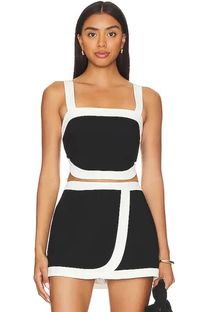 Amanda Uprichard Porsha Top in