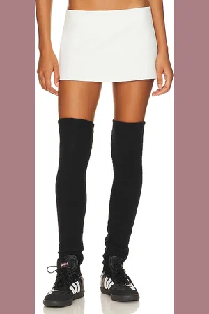 DANIELLE GUIZIO Micro Mini Stretch Skirt in