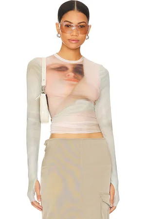 AFRM Kaylee Long Sleeve Top in