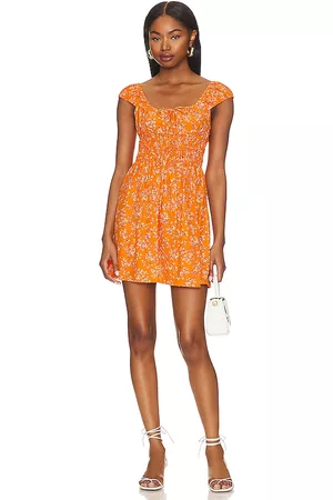 FAITHFULL THE BRAND Lucciola Mini Dress in