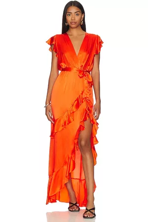 Amanda Uprichard Johanna Maxi Dress in