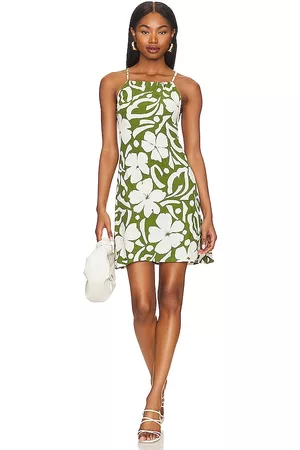 FAITHFULL THE BRAND Diletta Mini Dress in