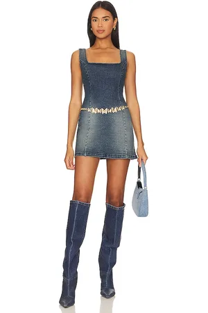 EB DENIM Devan Denim Mini Dress in