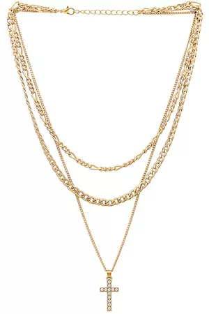 Amber Sceats X REVOLVE Cross Layered Necklace in