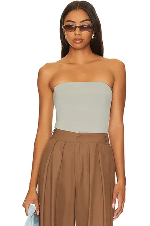 SNDYS Easy Strapless Top in