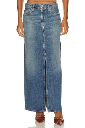 AGOLDE Leif Low Slung Skirt in