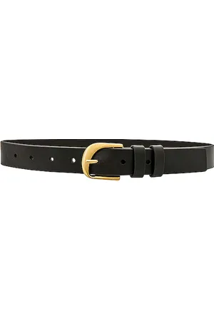 Frame Twist Buckle Belt in