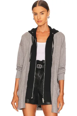 Central Park West Brynn Long Dickie Cardigan in