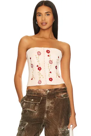 DANIELLE GUIZIO Meadows Corset in