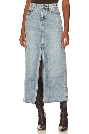 Steve Madden Avani Denim Skirt in