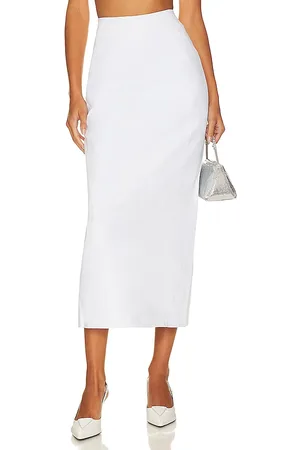 LaMarque Tyra Denim Column Skirt in