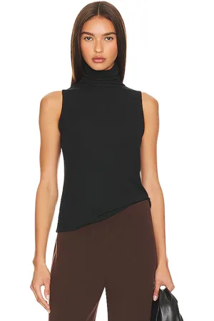 Vince Sleeveless Turtleneck in