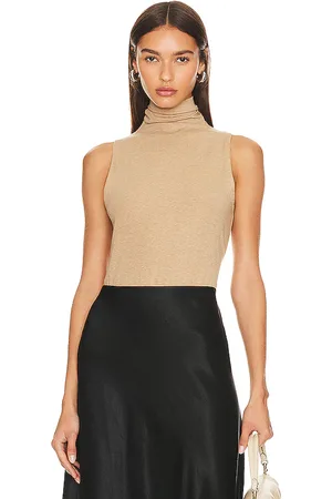 Vince Sleeveless Turtleneck in