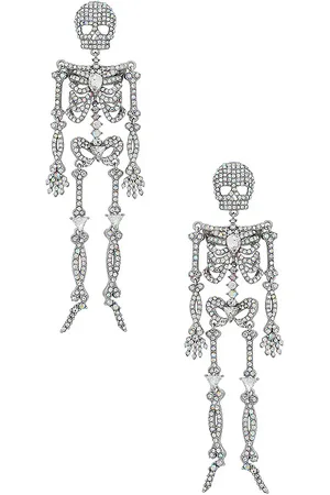 Baublebar Large Bonafide Bones Earrings in