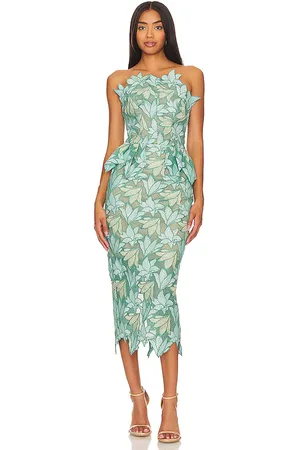 ELLIATT Vinyles Midi Dress in