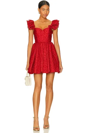 ALICE+OLIVIA Bina Mini Dress in