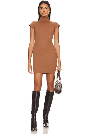 LINE & DOT Rumi Mini Sweater Dress in
