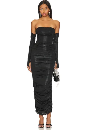 MORE TO COME Maddy Ruched Gown in