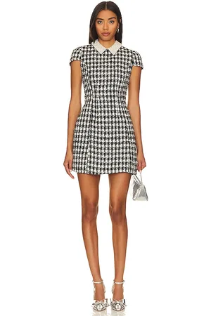 ALICE+OLIVIA Velia Mini Dress in