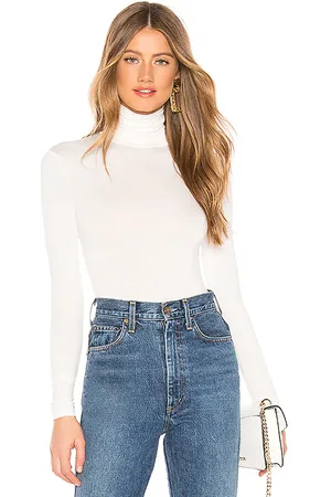 superdown Zelda Mock Neck Bodysuit in