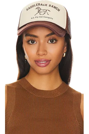 GIGI PIP Saddleback Ranch Trucker Hat in