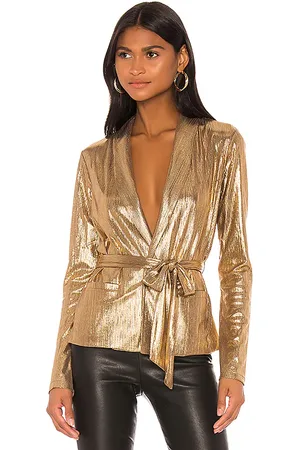 superdown Desiray Tie Blazer in