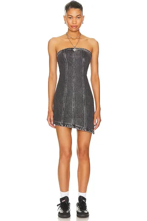 ABrand Chloe Bustier Mini Dress in