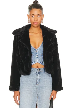 MORE TO COME Payton Faux Fur Jacket in