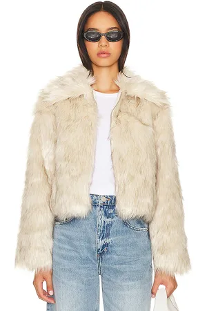 Steve Madden Juniper Faux Fur Coat in