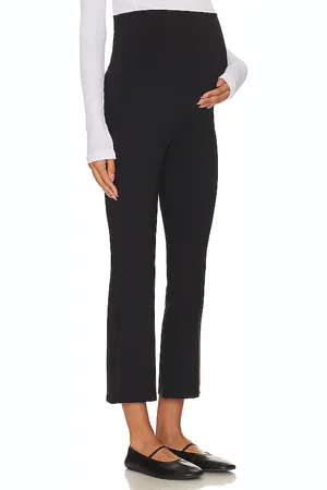 Hatch The Ultimate Before, During, After Crop Flare Legging in