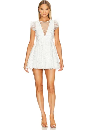 MAJORELLE Gal Mini Dress in