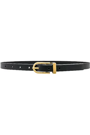 Frame Petit Simple Art Deco Belt in Black in