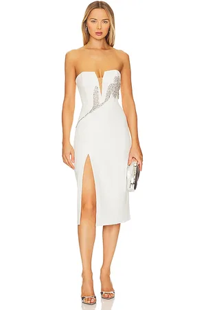 Bardot X REVOLVE Ambiance Midi Dress in