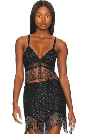 MAJORELLE Cory Embellished Top in