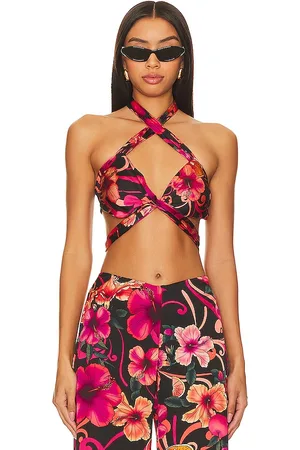 Cin Cin Hurricane Wrap Top in