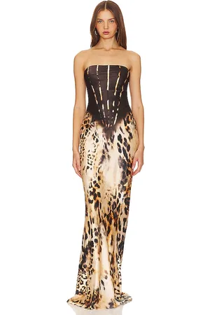 Retrofete Shayna Silk Dress in
